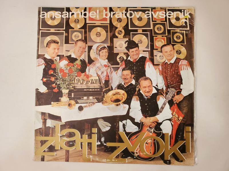 Ansambel bratov Avsenik Zlati zvoki vinyl record